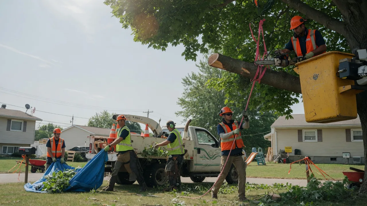Tree Care in Roscoe, IL near me